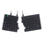 R-Go Tools Split Ergonomic keyboard R-Go Break with break software, ergonomic keyboard, QWERTY (IT), Wired, black