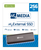 MyMedia MyExternal SSD 256 GB Grau