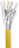 Vivolink PROCAT50 networking cable Yellow 50 m Cat6a F/FTP (FFTP)