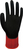 Wonder Grip WG-310R Workshop gloves Red Latex, Polyester 12 pc(s)