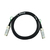 BlueOptics OS6860-CBL-40 InfiniBand/fibre optic cable 0,5 m QSFP Noir, Nickel