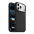 OtterBox Symmetry Cactus Leather Series voor Apple iPhone 17 Pro Max, Noir Ash