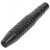 Softbarrel schwarz, Torpedoform, 18 Gramm