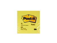 Haftnotizen Post-it 76x76mm Block à 100Blatt, gelb