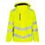 Safety Shell Jacke - M - Gelb/Blue Ink - Gelb/Blue Ink | M: Detailansicht 1