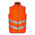 Safety Steppweste - 5XL - Orange/Grün - Orange/Grün | 5XL: Detailansicht 1