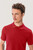 HAKRO Poloshirt Pima-Cotton 2XL - rot | 2XL: Detailansicht 7