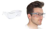 HYGOSTAR Schutzbrille für Brillenträger, transparent (6495410)