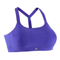 Active Women's Fitness Sports Bra - Blue - UK 6 / FR 36