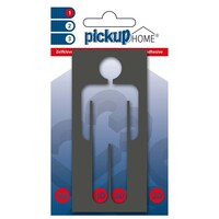 Pickup 3d Home Picto Frame Zelfklevend Man Grijs Diapositief