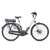 Kymco E-bike City Comfort Zilver - 48 Damesmodel