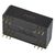 TRACOPOWER TEL 3 DC/DC-Wandler 3W 24 V dc IN, ±15V dc OUT / ±100mA 1.5kV dc isoliert