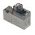 SMC SY100 Pneumatik-Magnetventil 3/2 Verteiler, Magnet/Feder-betätigt 24V dc