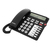 tiptel Ergophone 1300, Großtastentelefon, schwarz