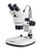 KERN Sztereo zoom mikroszkóp binokulár tubus okulár HWF 10×/∅ 20 mm/ objektív 0,7×-4,5×/ nagyítás: 45x/ LED világitás OZL 465