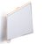 Durable Magnetic Aisle Sign A5 Landscape | Warehouse Signage | 10 Pack