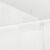 Relaxdays Besteckkasten, Schubladeneinsatz mit 4 Fächern, für Küchenbesteck, geflochten, HxBxT 4,5 x 26 x 36 cm, weiß