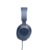 JBL Quantum 100 (Vezetékes, gaming fejhallgató mikrofonnal), Kék