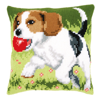 Cross Stitch Kit: Cushion: Beagle