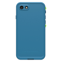LifeProof Fre Custodia Impermeabile e Antiurto Compatibile con Apple iPhone 8 Banzai Blue