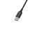 OtterBox Cable estándar USB A a USB C 3metro Negro