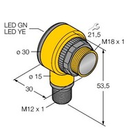 Reflexionslichtschranke T18-2VPLP-Q8