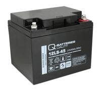 Q-Batteries 12LS-45 12V 45Ah Blei-Vlies-Akku / AGM VRLA mit VdS