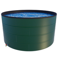 Steel Water Tank from 8110 Litres (1.84M x 3.04M)- Coated