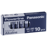 Panasonic PowerLine-Alkaline LR03 Batterie