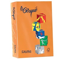 Carta colorata FAVINI LE CIRQUE per tutte le tecnologie di stampa 80 g/m² A4 arancio tropico 205 500 fogli - A71E504