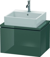 DURAVIT LC580003838 Konsolenunterschrank L-CUBE 400x620x477mm dolomiti grey hoch