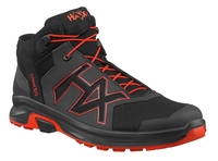 HAIX 360002 CONNEXIS Go •GTX mid black-fire • Freizeitschuh 8.0 / 42