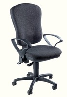 TOPSTAR Bürodrehstuhl mit Permanentkontakt anthrazit 420 - 550 mm ohne Armlehn