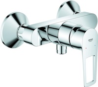 GROHE 23633001 Grohe Einhand-Brausebatterie BAULOOP 1/2Zoll chr