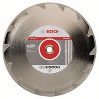 Bosch 2608602702 Diamanttrennscheibe Best for Marble 350 x 25,40 x 2,6 x 5 mm
