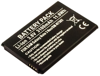 AccuPower battery suitable for Samsung Galaxy Note 3 Neo, Mini