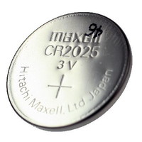 Maxell CR2025 lítium gombelem 3V