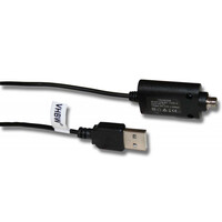 Ładowarka z kablem USB do e-smart e-papierosów / sziszy
