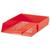 5 Star Office Letter Tray High-impact Polystyrene Foolscap Red