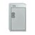 One Compartment Quarto Locker D450mm Light Grey Door MC00080