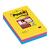 Post-it Super Sticky 101x152mm Lined Rio (Pack of 3) 4690-SS3RIO