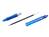 Pilot Acroball Begreen Ballpoint Pen Medium Line Blue (Pack of 10) 4902505424250