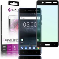 NALIA Screen Protector compatible with Nokia 5, 9H Full-Cover Tempered Glass Smart-Phone Protective Display Film, Durable LCD Saver Protection Armor Foil, Shatter-Proof Front - ...