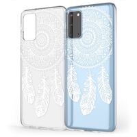 NALIA Motif Cover compatible with Samsung Galaxy S20 Case, Pattern Design Skin Slim Protective Silicone Phone Bumper, Ultra-Thin Shockproof Rugged Mobile Back Protector Dreamcat...