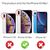 NALIA Wallet Cover compatibile con iPhone XS Max Custodia, Protettiva Copertura con Specchio & Slot per Schede & Chiusura Magnetica Brillantini PU Pelle Hardcase Resistente Rosa...