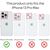 NALIA Klare Neon Handyhülle für iPhone 13 Pro Max, Durchsichtig Bunt Leuchtend Vergilbungsfrei, Dünne Robuste Schutzhülle Cover Case Gelb