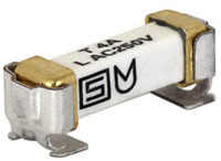 SMD-Sicherung 4,2 x 11,1 mm, 250 mA, T, 250 V (DC), 125 V (AC), 200 A Ausschaltv