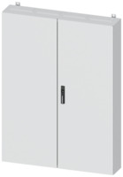 Wandschrank, (H x B x T) 1400 x 1050 x 210 mm, IP44, Stahl, weiß, 8GK1132-7KA42