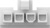 Buchsengehäuse, 4-polig, RM 4.2 mm, gerade, natur, 1586026-4