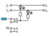 3-Leiter-Aktorenklemme, Push-in-Anschluss, 0,14-1,5 mm², 4-polig, 13.5 A, 4 kV,